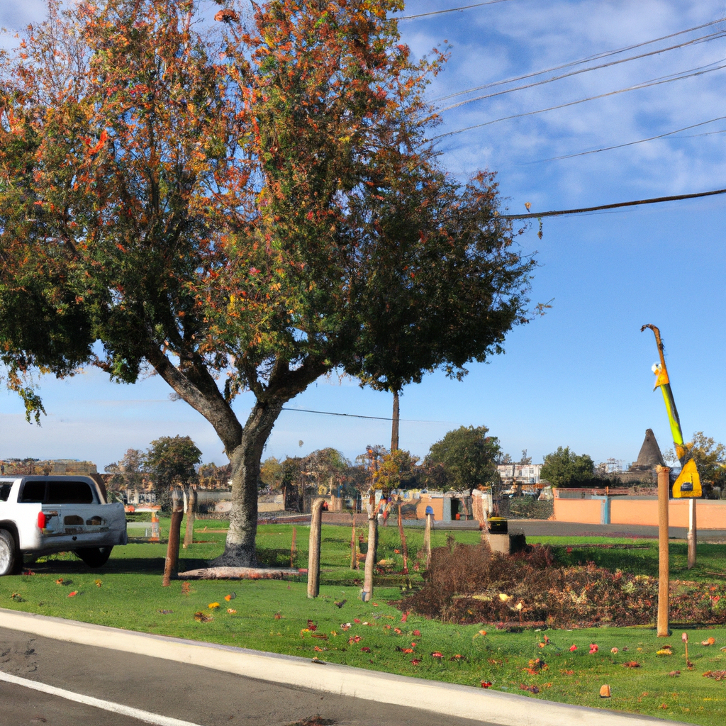 Seasonal Tree Maintenance in Tulare