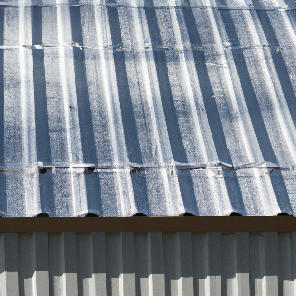 Metal Roof Installation in Stallings