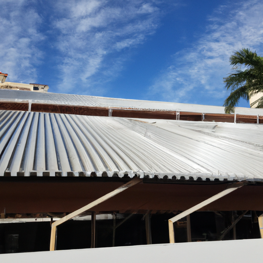 Metal Roof Repair in Palm City