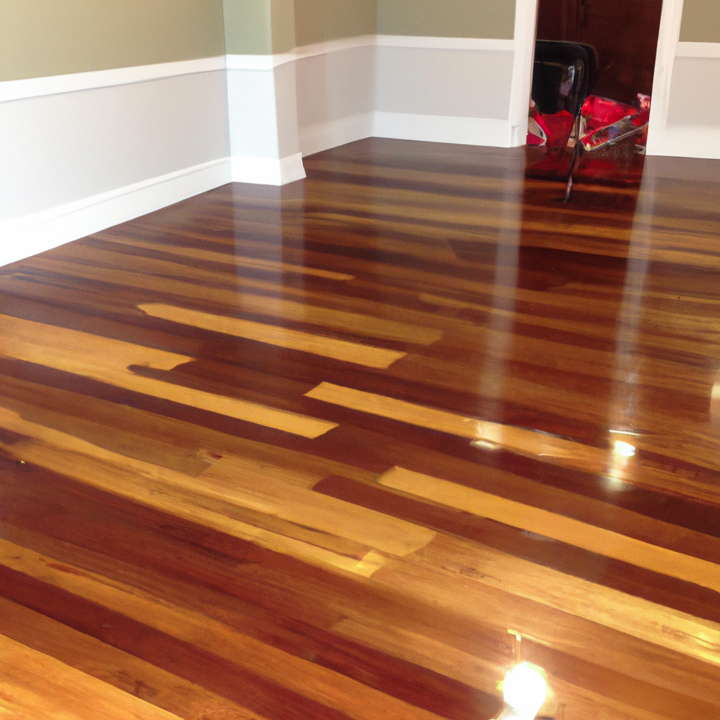 Hardwood floor refinishing in Bethlehem