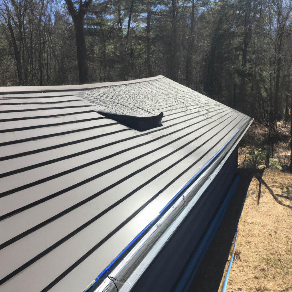 Metal Roof Installation in Powdersville