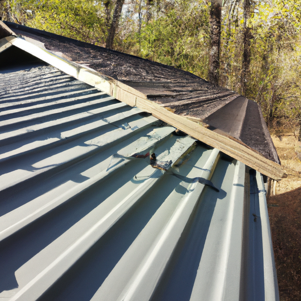 Metal Roof Repair in Gladeview