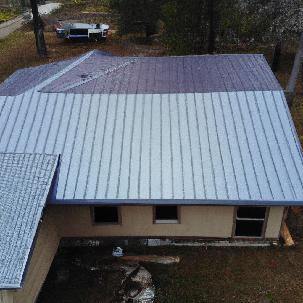 Metal Roofing Installation in Longwood