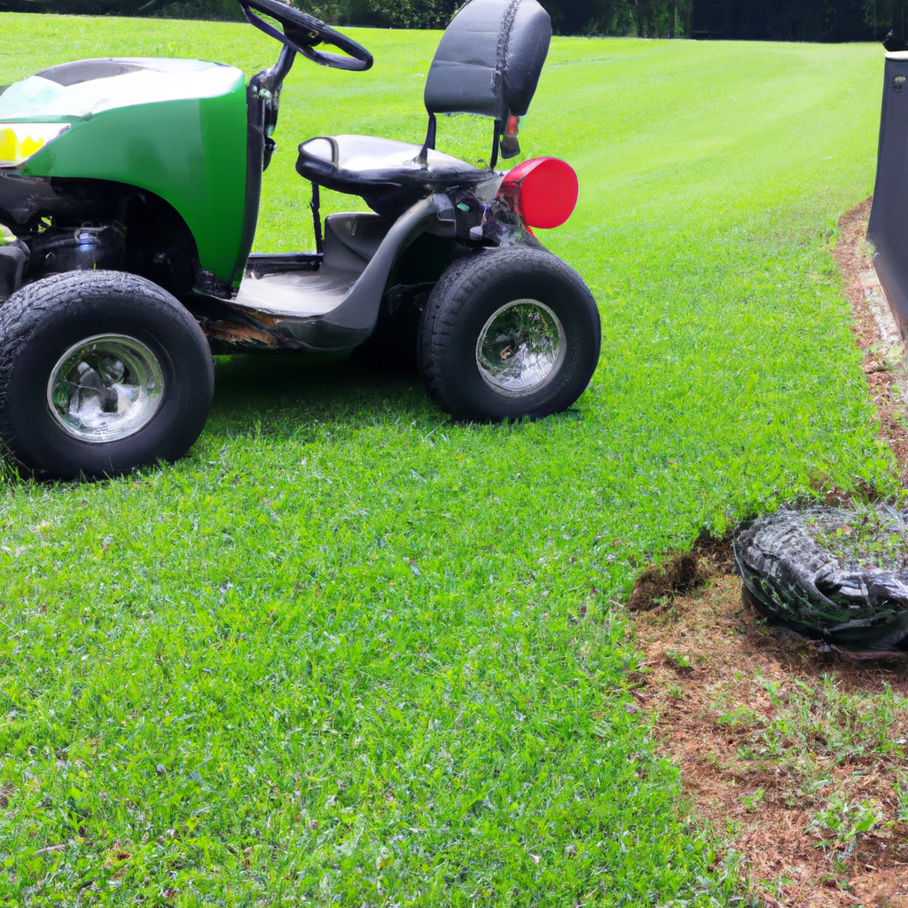 Lawn aeration service in Atlanta