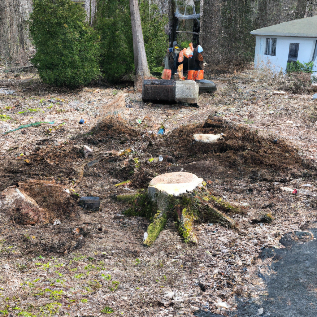 Stump Removal in Saratoga Springs