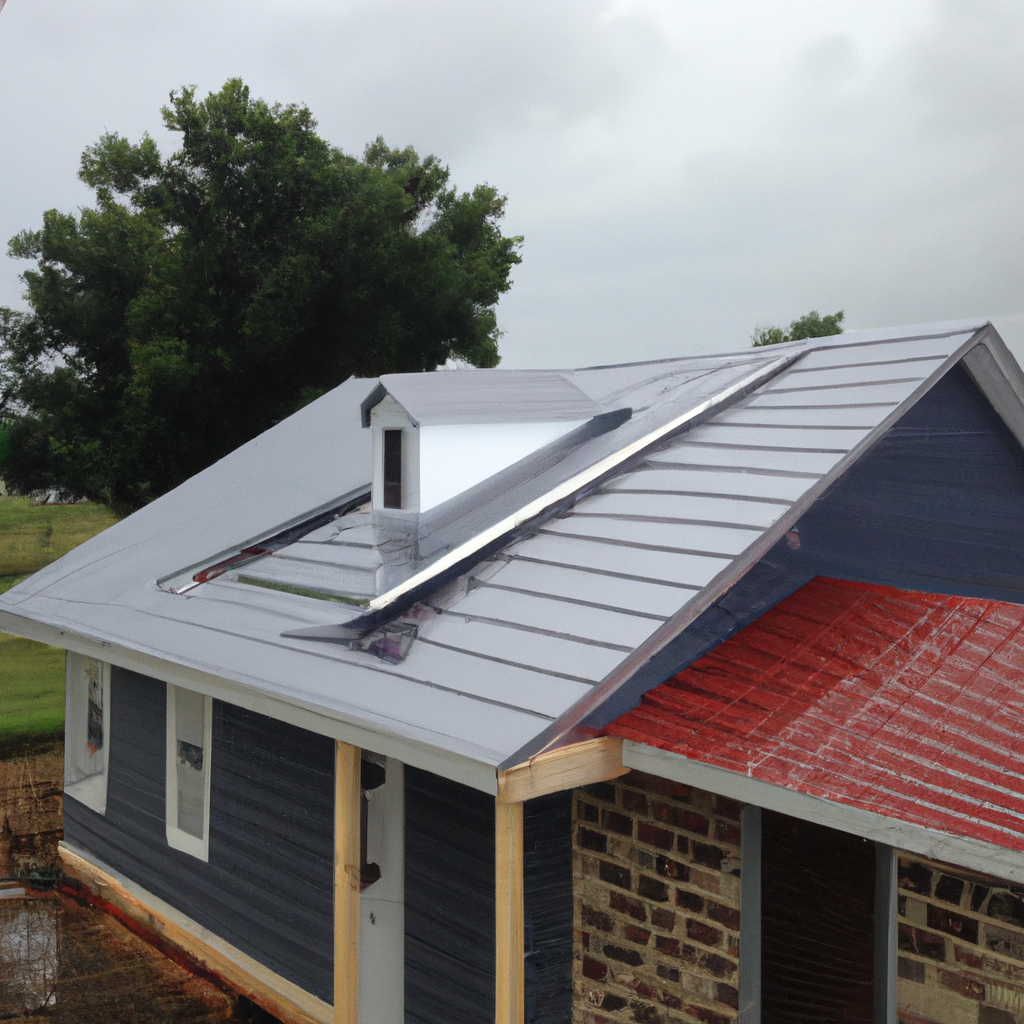 Metal Roof Installation in Davenport