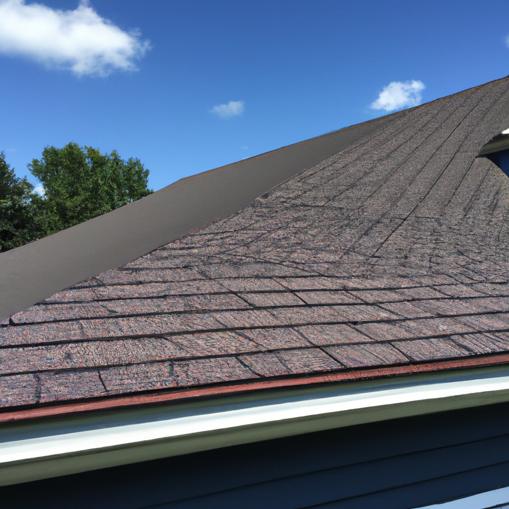 Metal roof installed over existing shingles