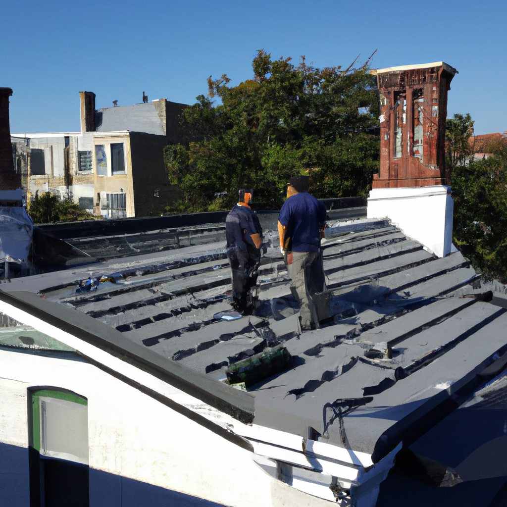 Roof Inspection in Georgetown