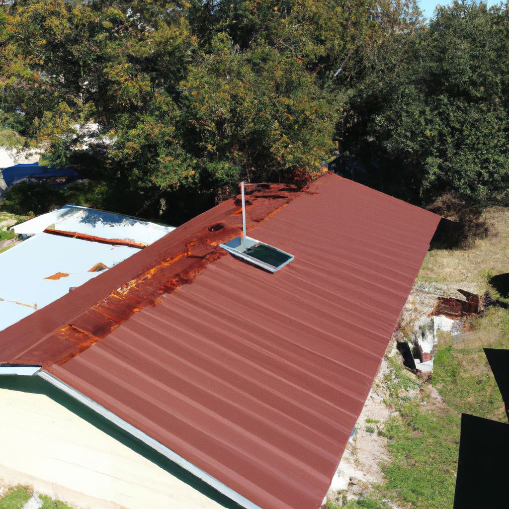 Metal Roof Maintenance in Brownsville