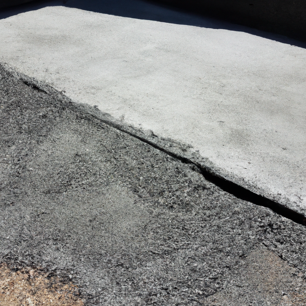 Concrete driveway installation