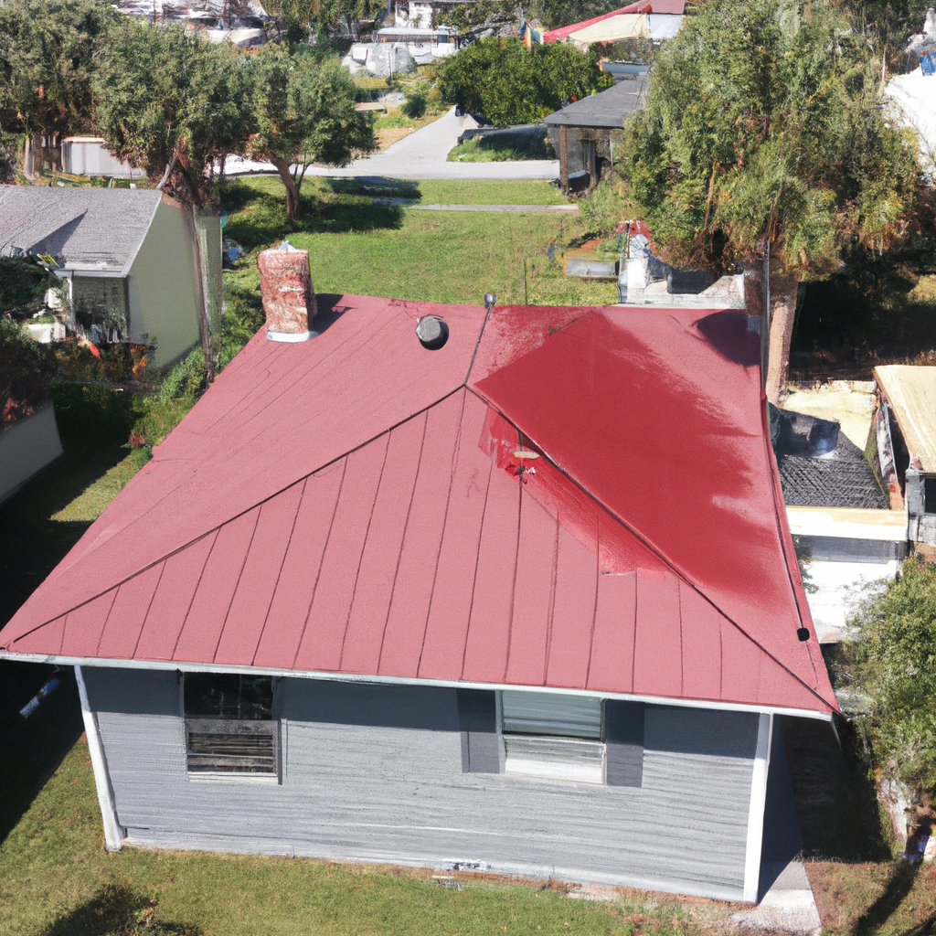 Metal Roof Repair in New Smyrna Beach