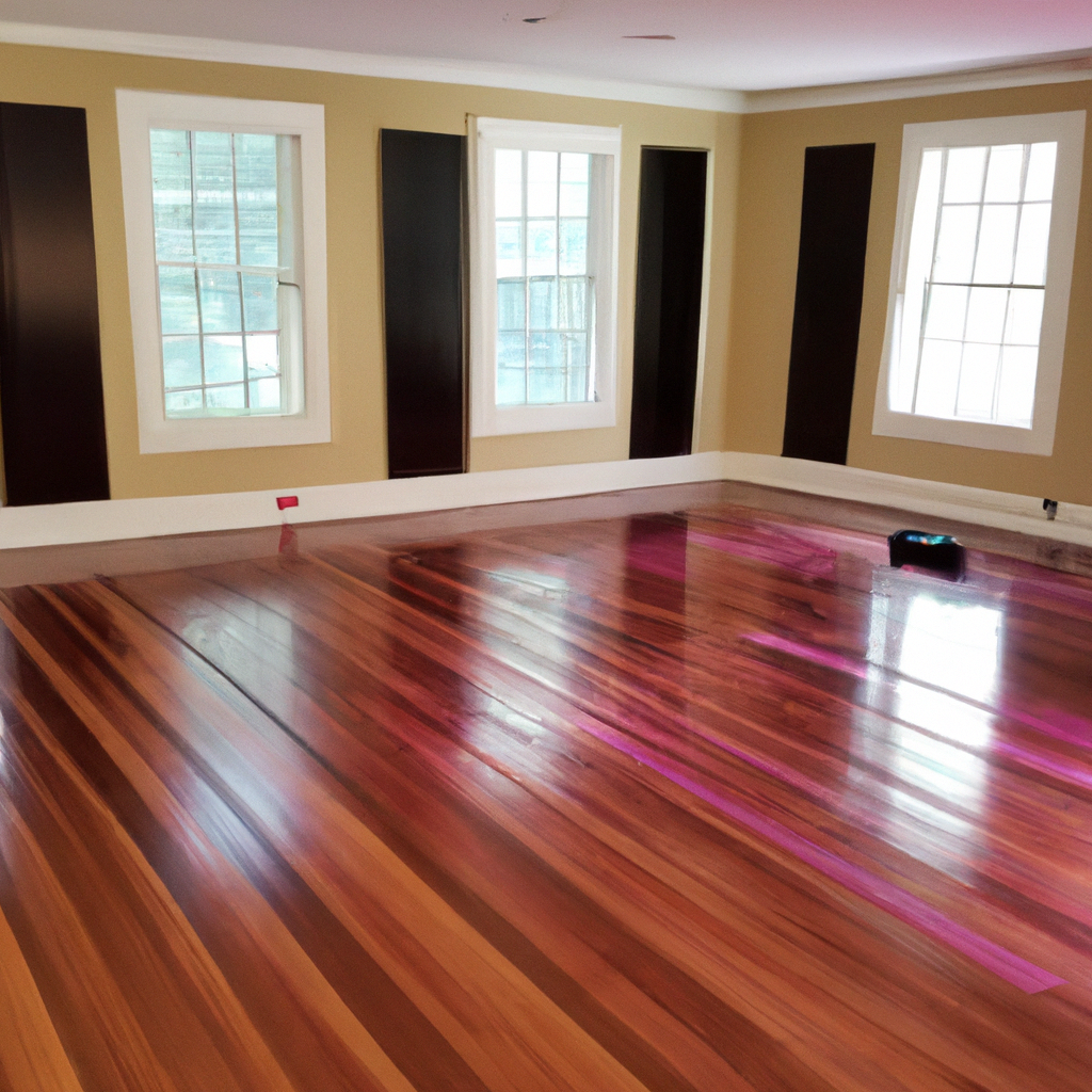 Hardwood Floor Refinishing in Dover