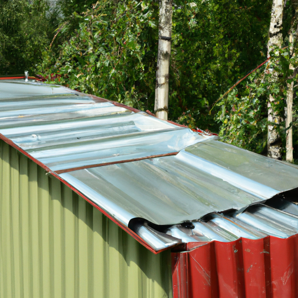 Metal Roof Repair in Country Walk