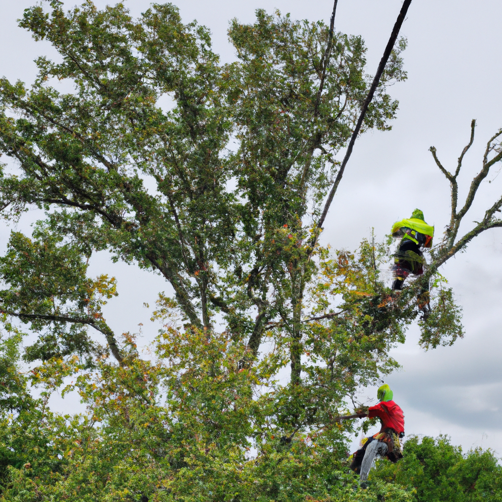 Tree Trimming Service in Conway