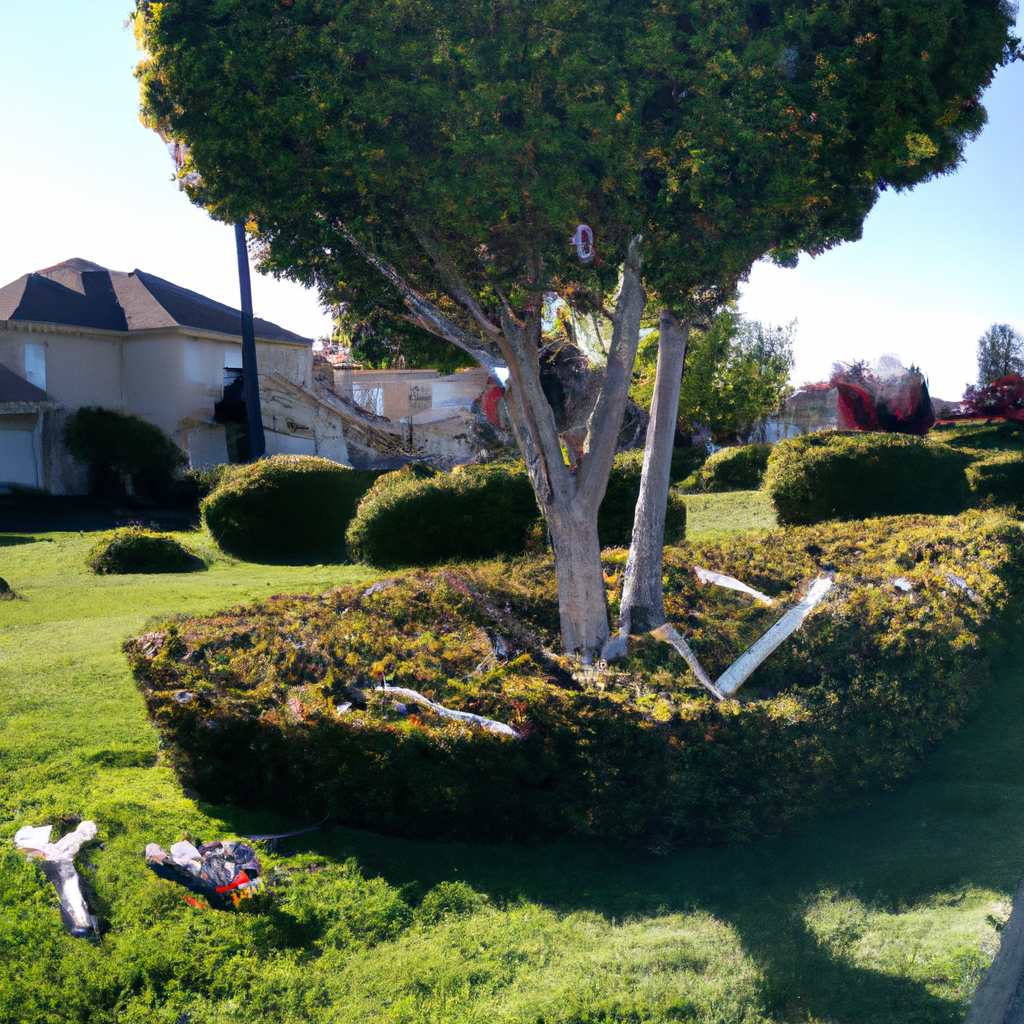 Tree Trimming in Tulare