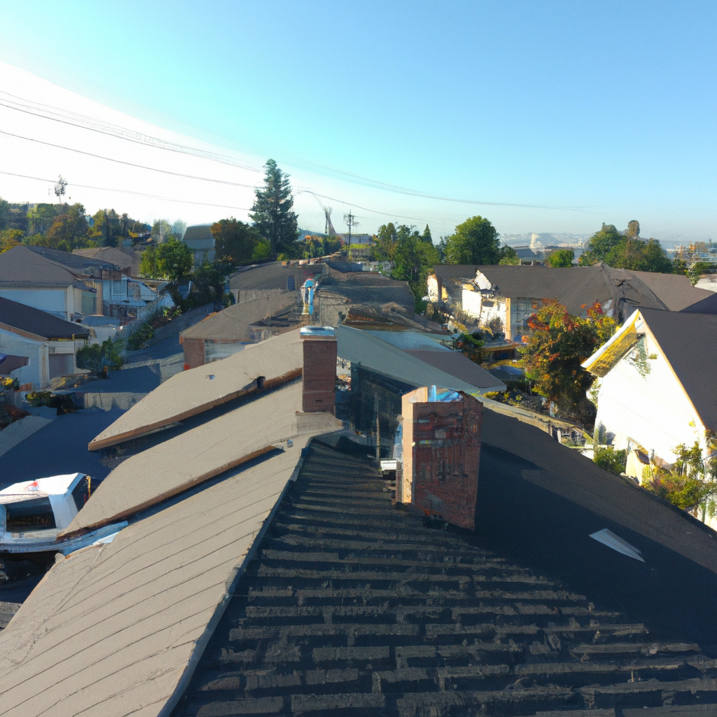 Roof Inspection in Union City