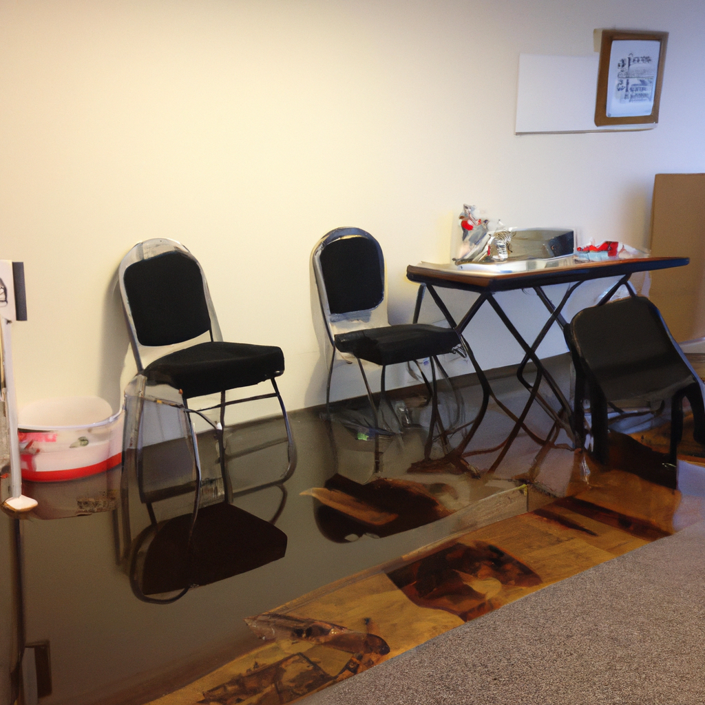 Water damage restoration in Marshfield Hills 02051