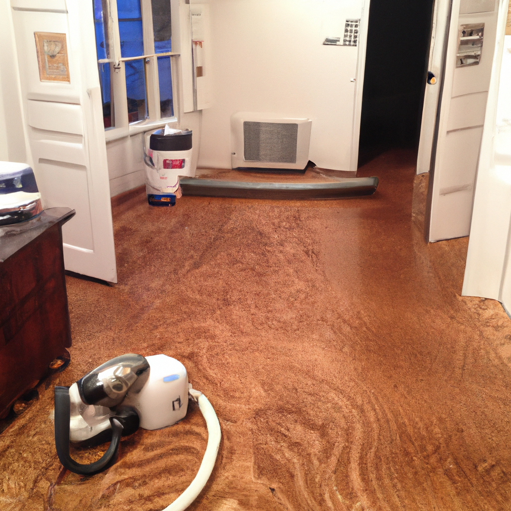 Water damage restoration in Framingham 01701