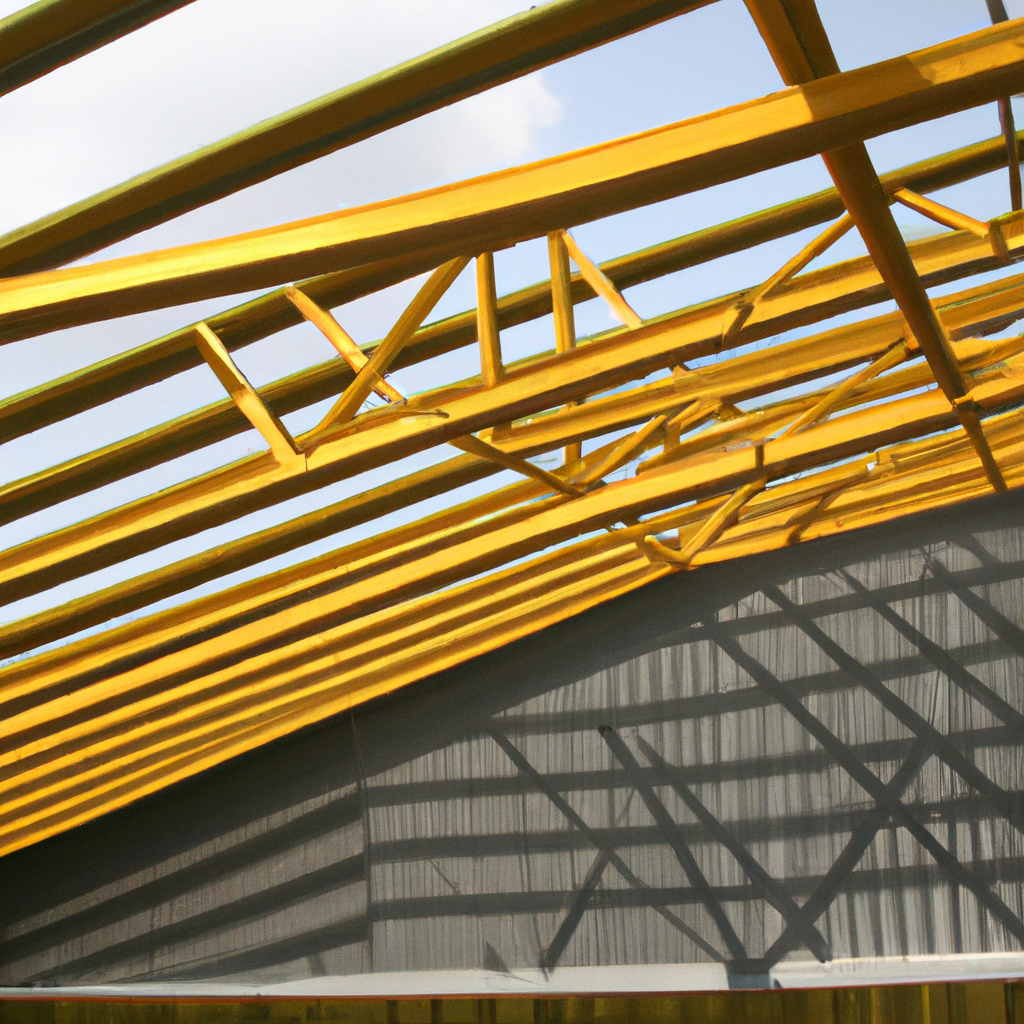 Metal Roof Installation in Goldenrod