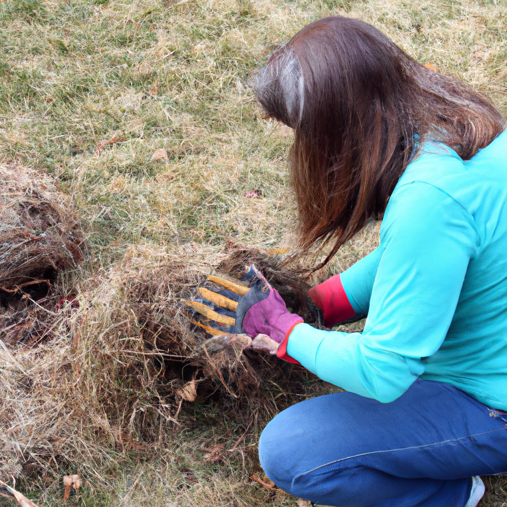 Seasonal yard cleanup