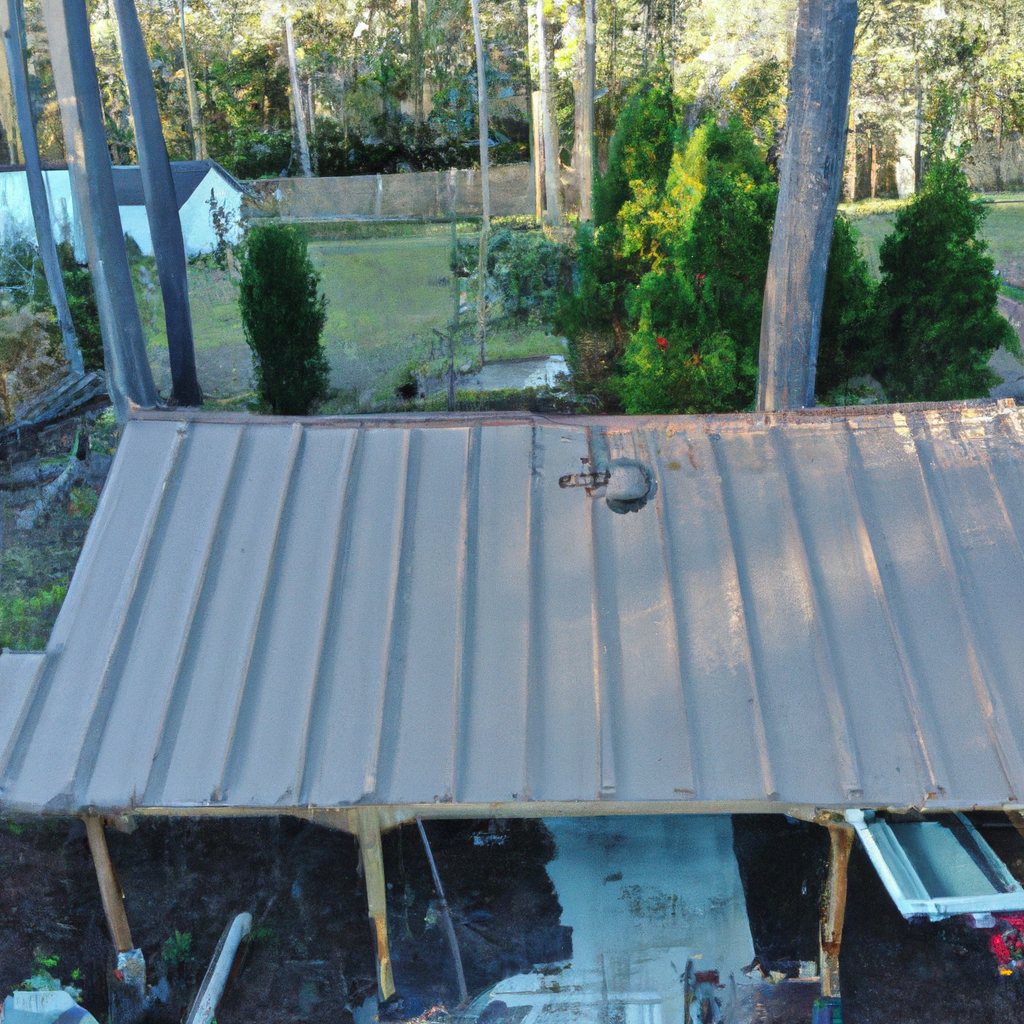 Metal Roof Installation in Crestview