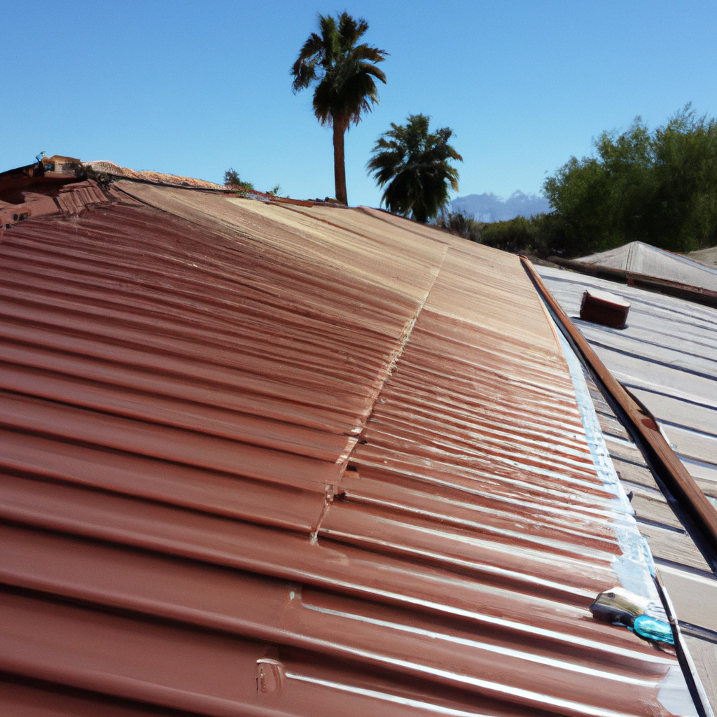 Metal Roof Repair in Palm Valley