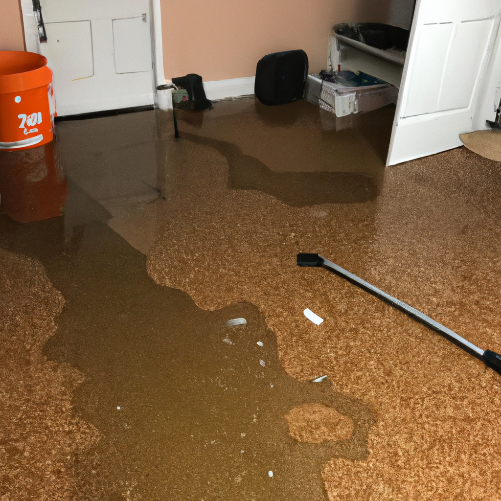 Water damage restoration in Northampton 01060