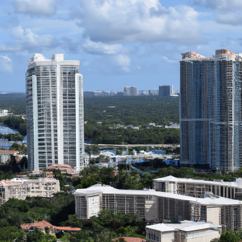 Aventura, Florida Cityscape
