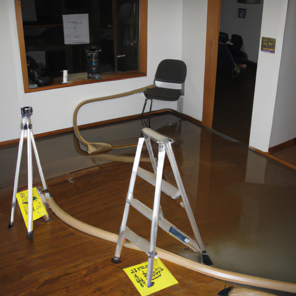 Water damage restoration in Acushnet Center 02743