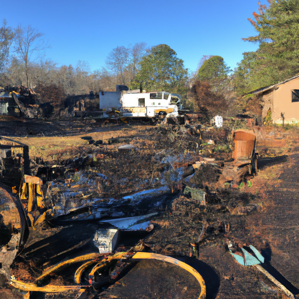 Fire damage cleanup Littleton Common 01460