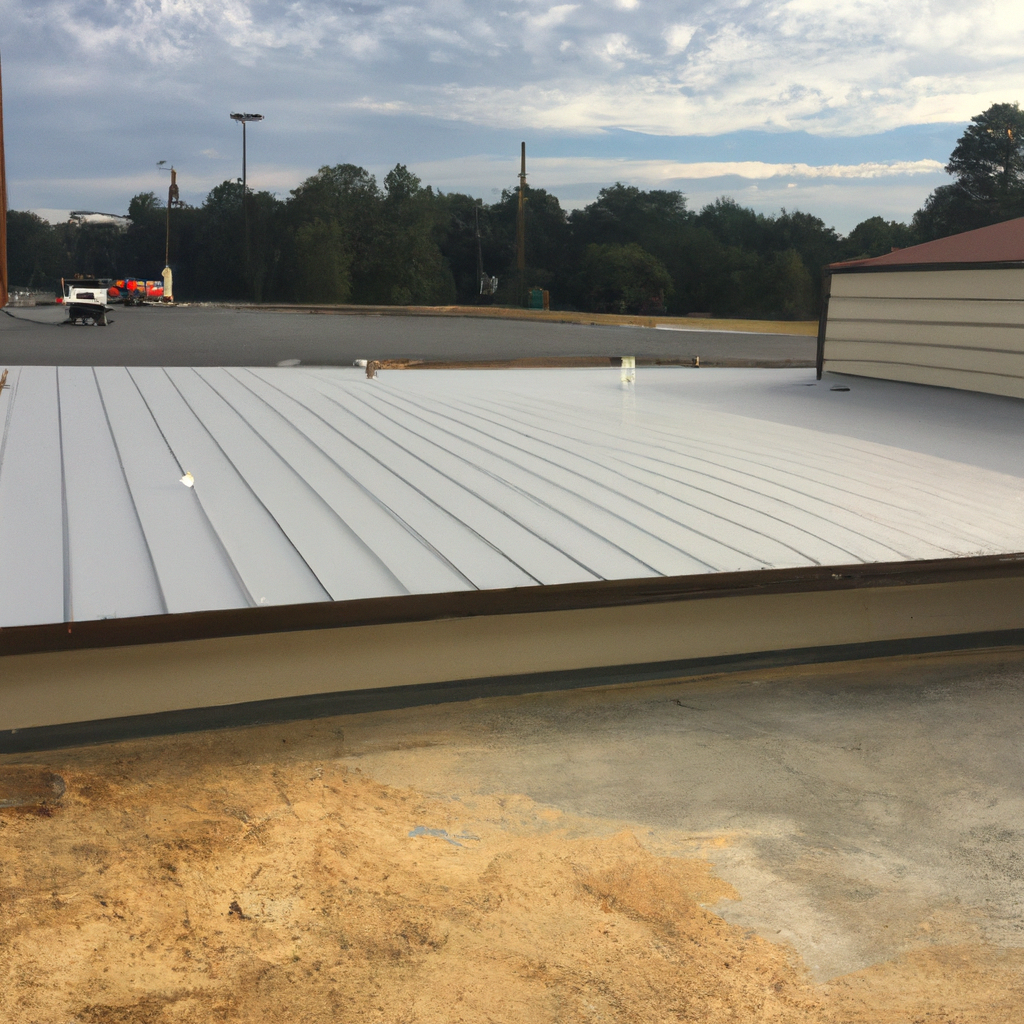 Commercial Metal Roofing in Lynn Haven