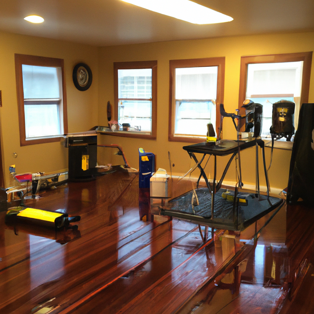 Water damage restoration in Mattapoisett Center 02739