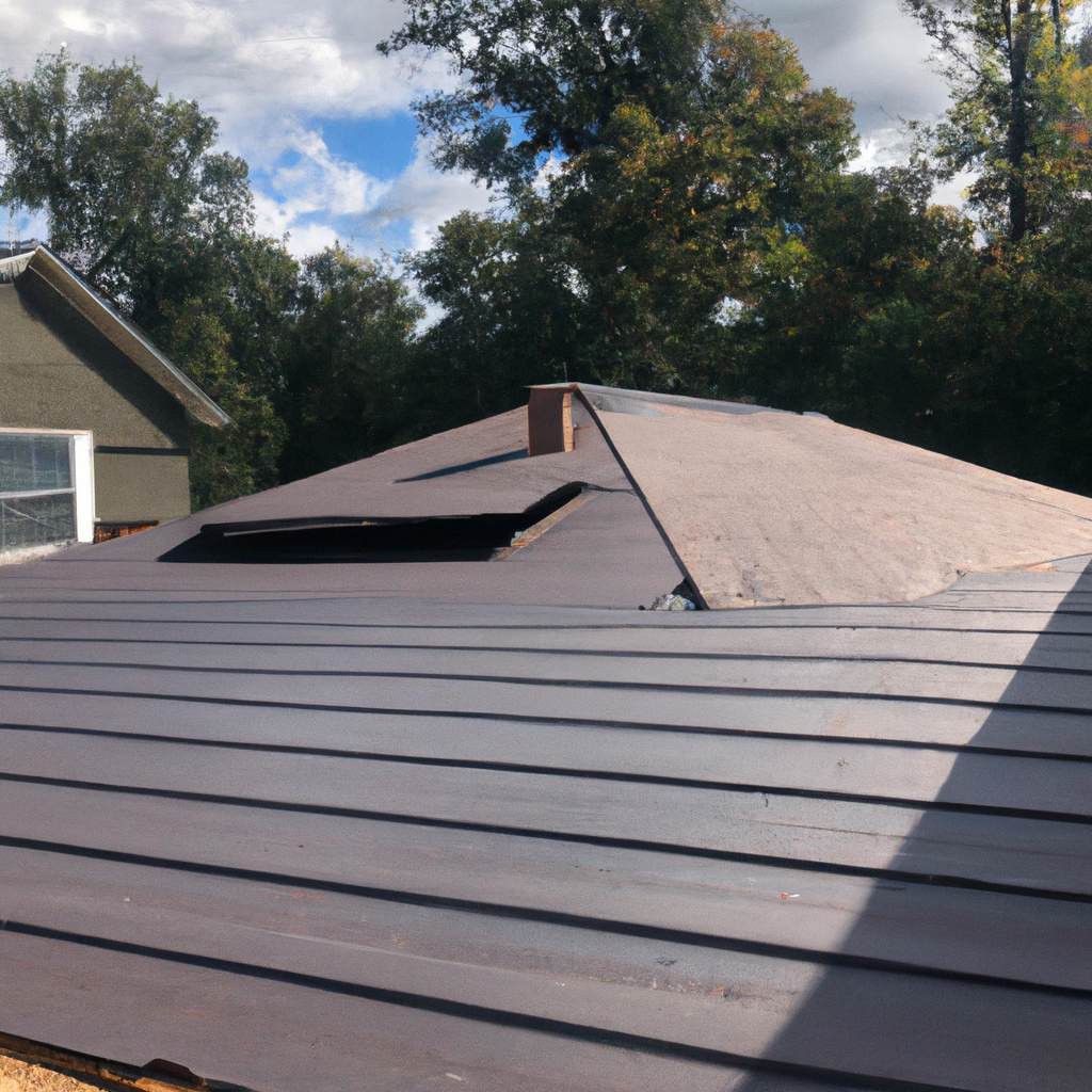 Metal Roof Repair in Morganton