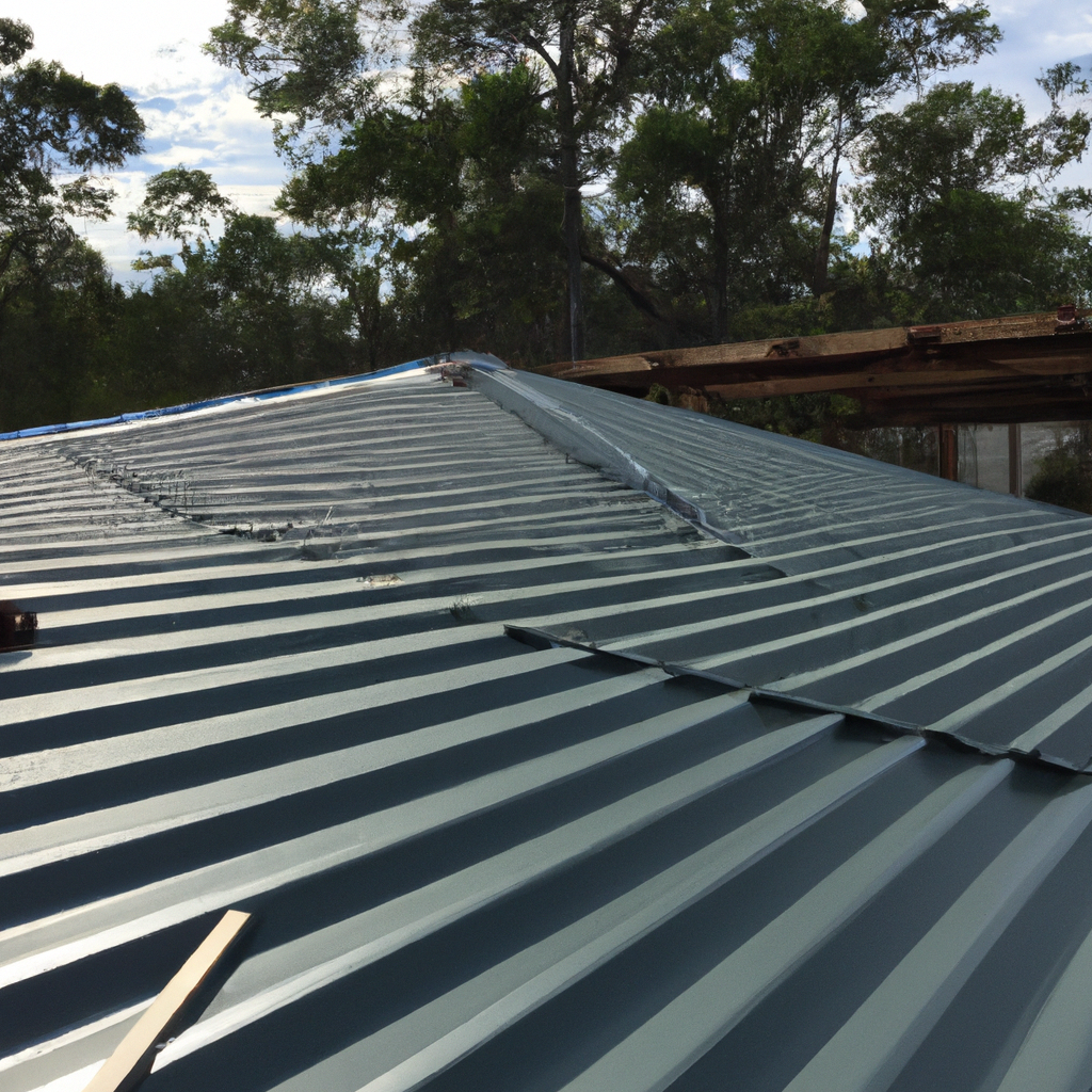 Metal Roof Installation in New Port Richey East