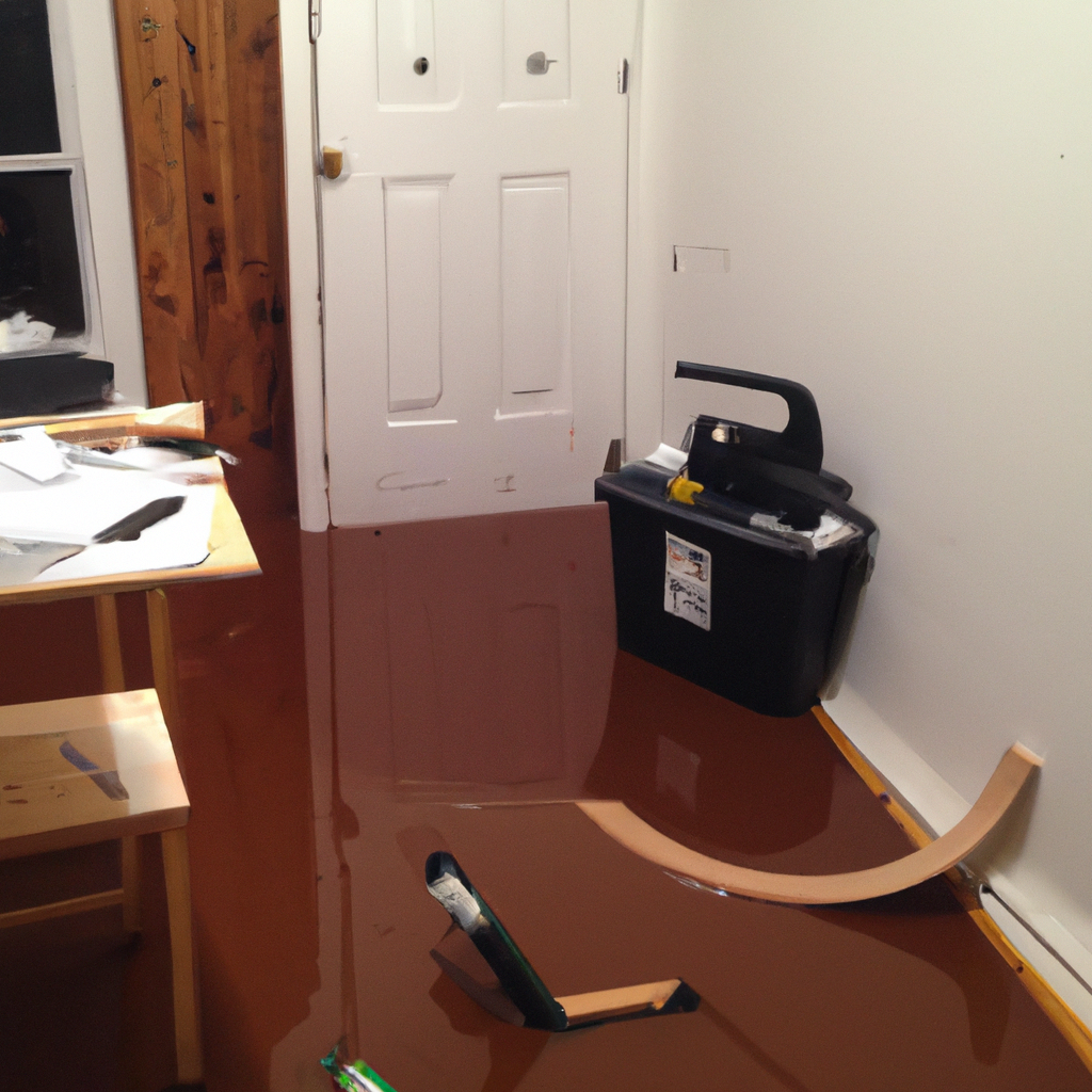 Water damage restoration in South Duxbury 02332