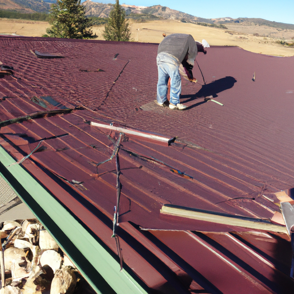 Metal Roof Repair in Keystone