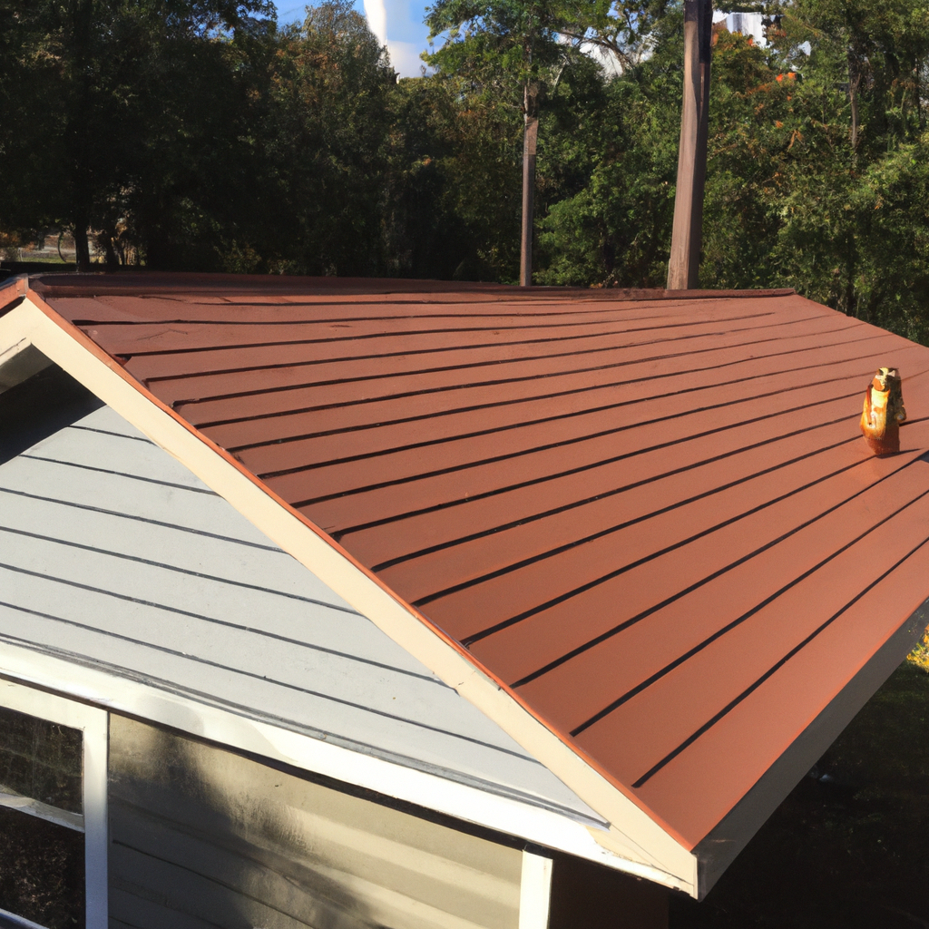 Metal Roofing Installation in Carrboro
