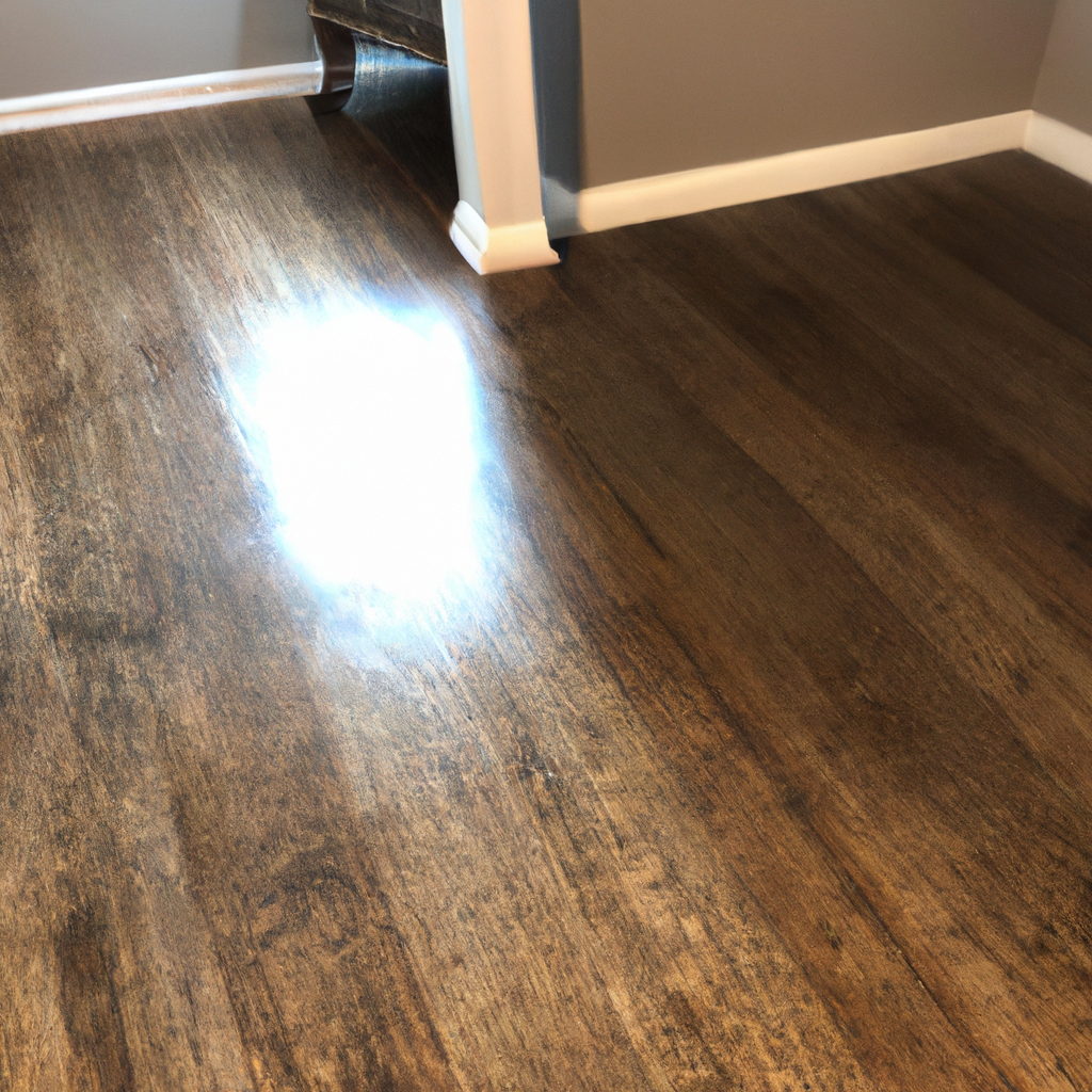 Hardwood floor refinishing in Sumter
