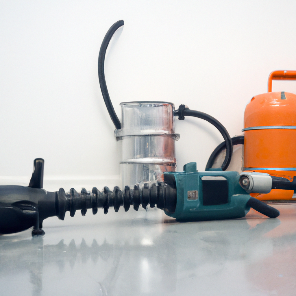 Water damage restoration equipment