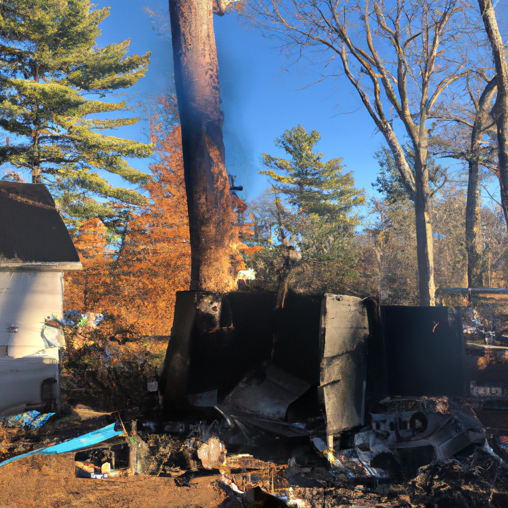 Fire damage cleanup North Scituate 02857