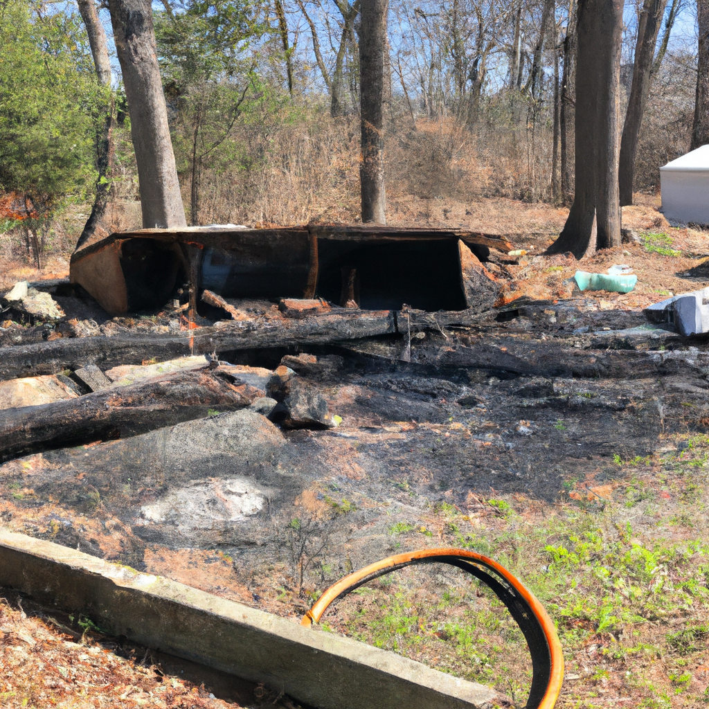 Fire damage cleanup East Sandwich 02537