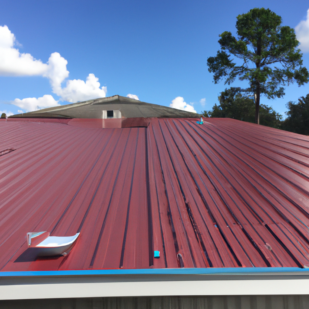 Metal Roof Installation in Casselberry