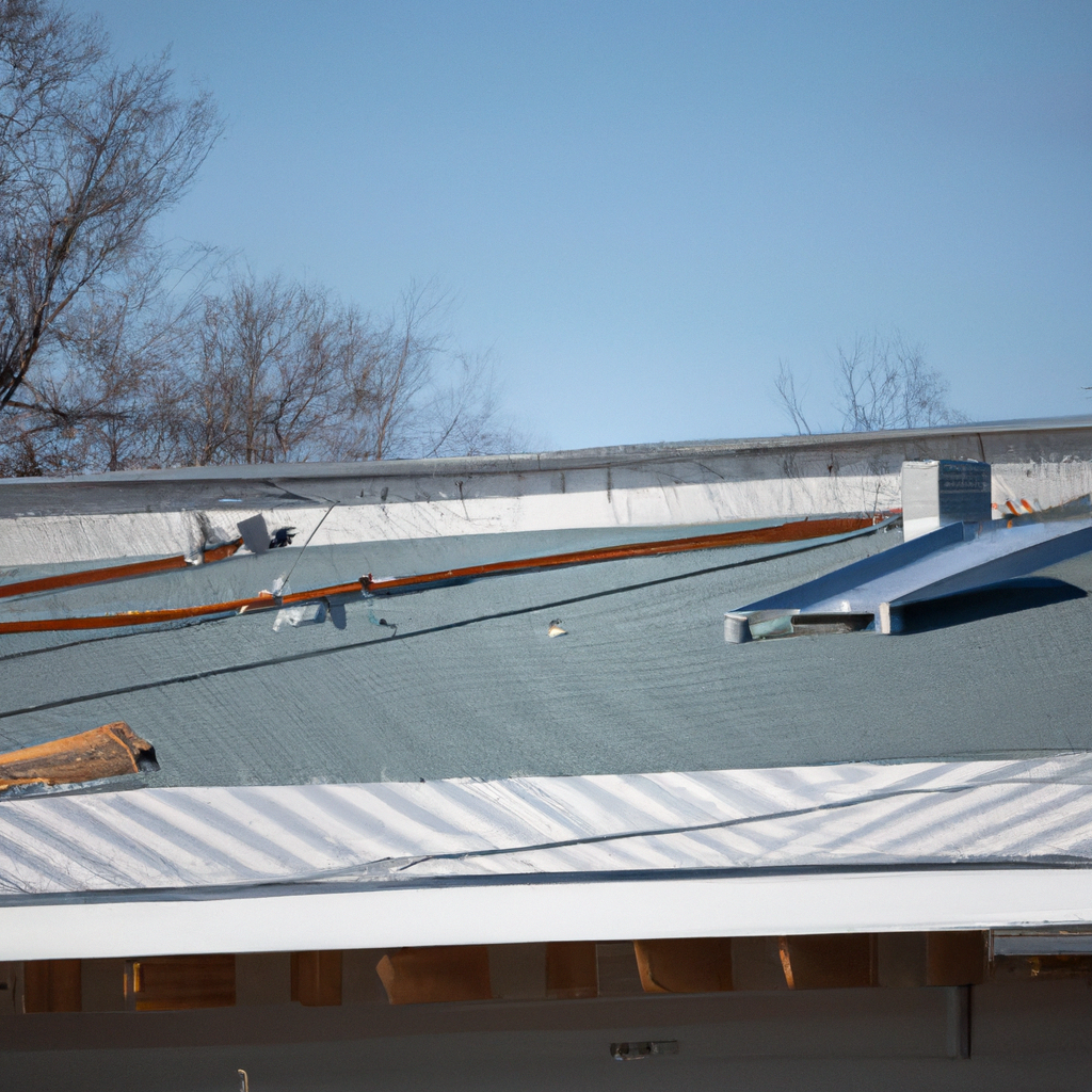Metal Roof Repair in Trinity
