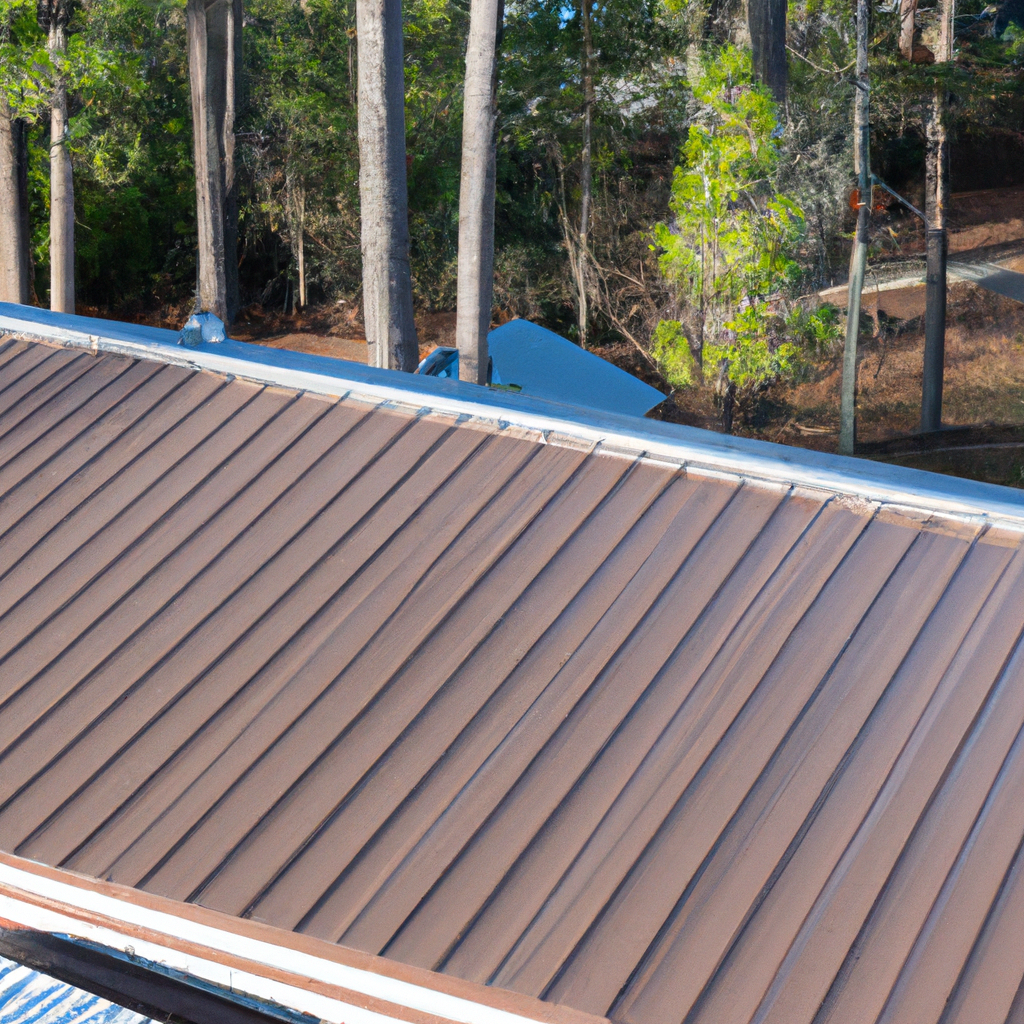 Metal Roof Installation in Cypress Lake