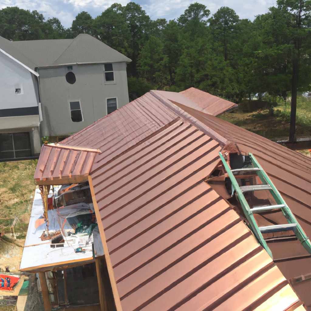 Metal Roof Installation in North Myrtle Beach