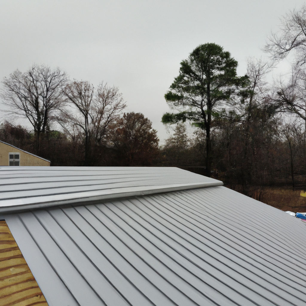 Metal Roof Installation in Roanoke Rapids