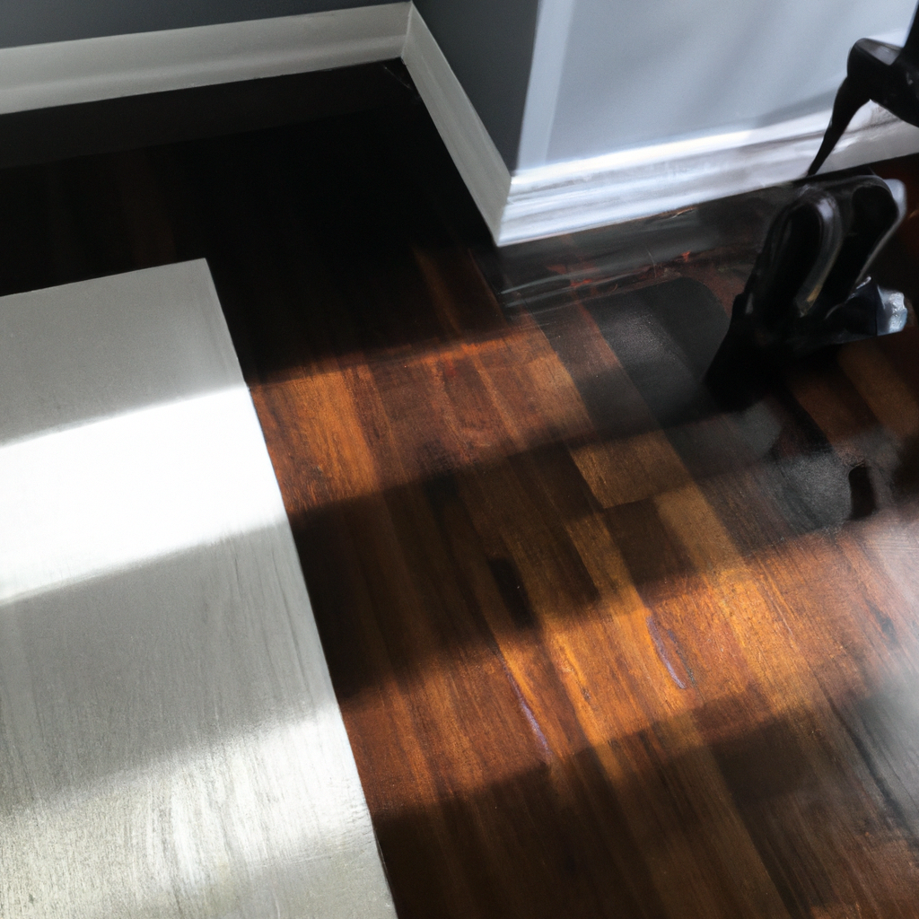 Hardwood floor refinishing in Altoona