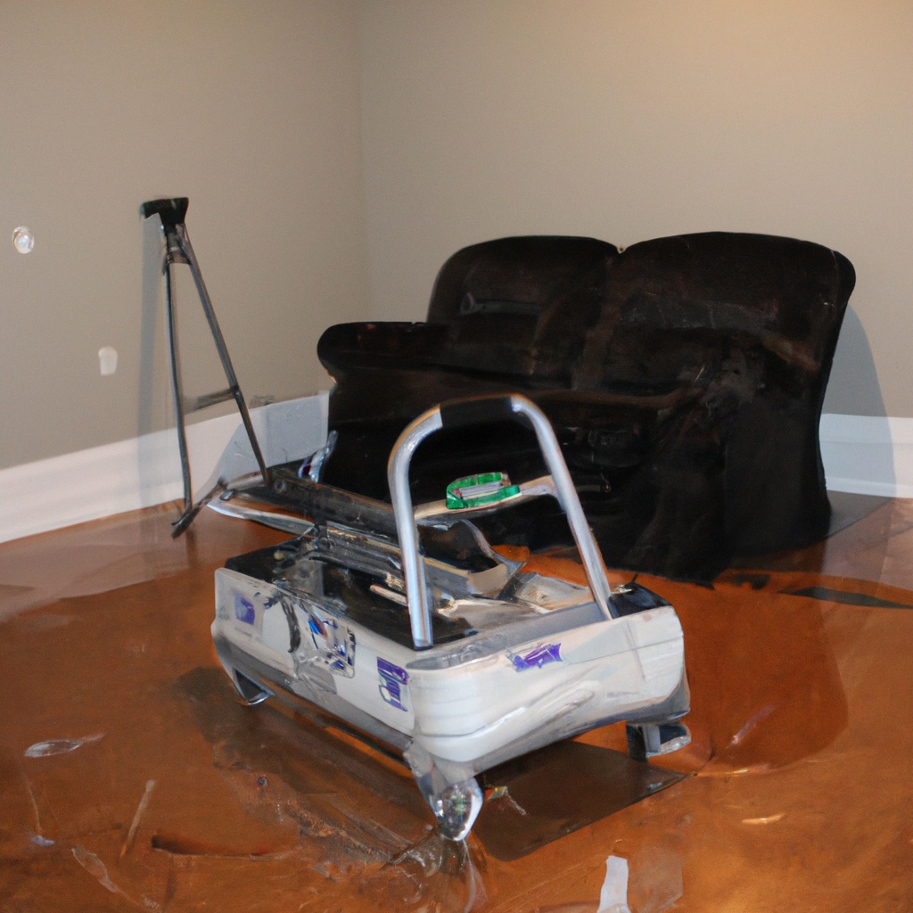 Water damage restoration in Fall River 02720