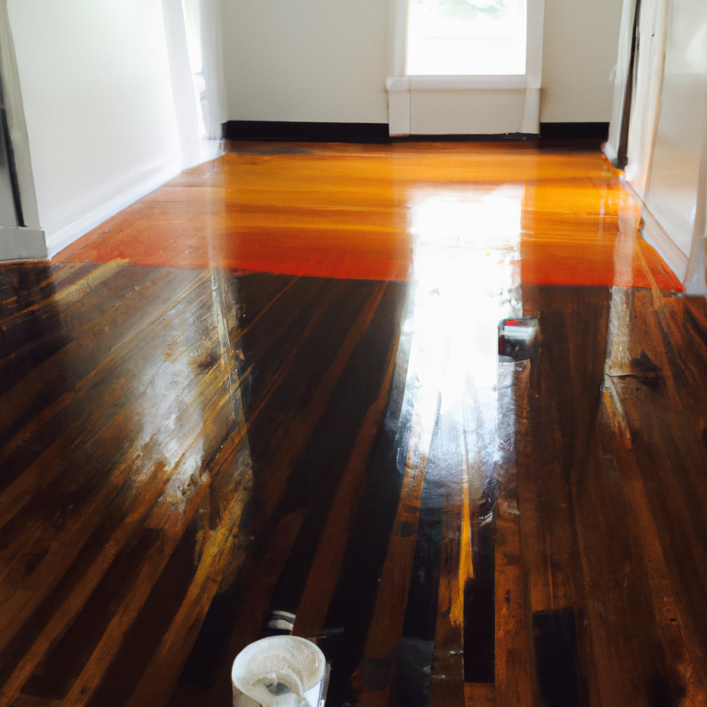 Hardwood floor refinishing in Pawtucket