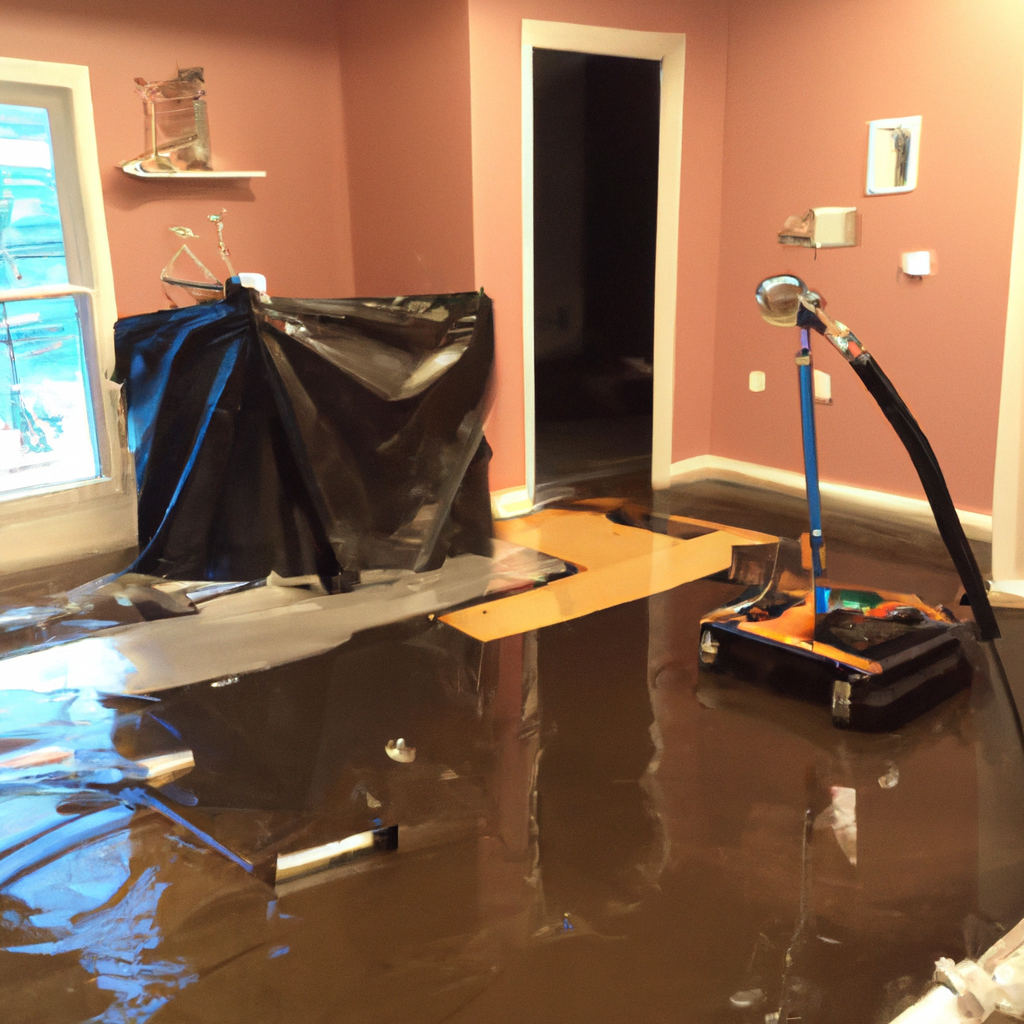 Water damage restoration in North Pembroke 02359